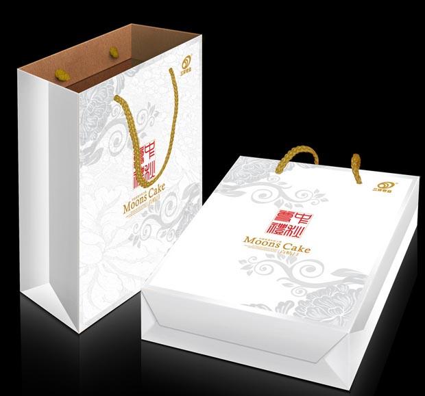 中秋贺礼专用手提袋